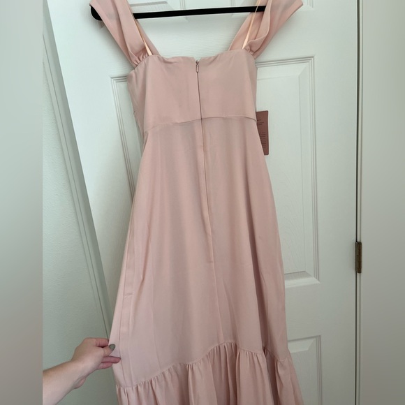 NWT BHLDN Munroe Georgette Dress - Picture 7 of 11